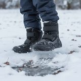 Detské zimné topánky Superfit ROCKET GTX Black/Light Grey 1-000402-0010