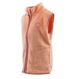 dívčí vesta propínací fleezová, Pidilidi, PD1120-03, růžová
