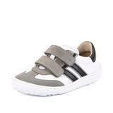 Dětské barefoot kožené tenisky F-MOTION GREY/BLACK Froddo G3130292