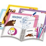 Tablouri de desen Masha și ursul, Lisciani, W009357