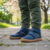 Chlapčenské celoročné barefoot topánky Protetika HARDY JEANS