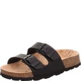 Detské korkové šľapky Superfit FOOTBAD Black 1-800111-0120