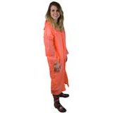haină de ploaie pentru adulți, Pidilidi, PL0063-03, portocaliu