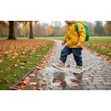 Fiú egész évben használatos cipő BREEZE, Superfit, 1-000375-4000, bézs, bézs