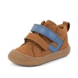 Chlapčenské celoročné členkové barefoot topánky MALY F COGNAC Froddo G2130380-1