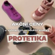 Akční ceny na vybrané boty Protetika