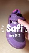 Bugga SAFI jsou zpátky 🙌 Doskladněné všechny velikosti a nově až do vel. 35 (dřív 25–33).