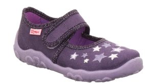 Lányok BONNY papucs, Superfit , 1-800282-8520, lila