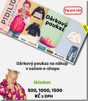 Dětské oblečení - Pidilidi.cz