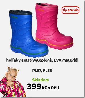 Holínky - Pidilidi.cz