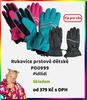 Rukavice - Pidilidi.cz