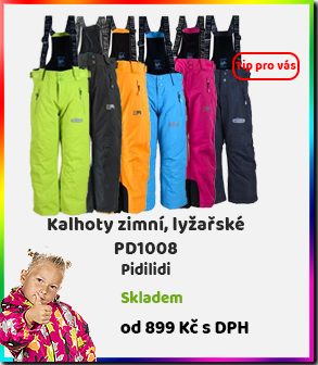 Kalhoty - Pidilidi.cz