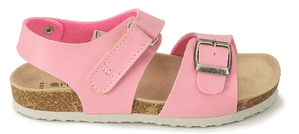 Lány ortopédiai szandál ORS T97/31, protetika, rózsaszín
