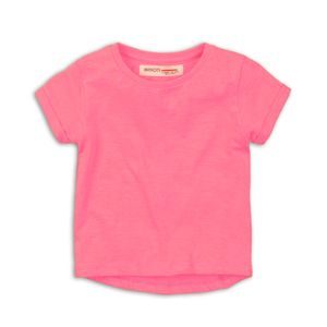 Tričko dievčenské s krátkym rukávom, Minoti, 2SLUBT07, ružová