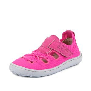 Dievčenské barefoot sandále LIGHT SANDAL Fuxia Froddo G3150296-5