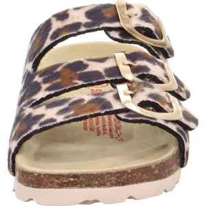 Chlapčenské barefoot sandále BASICA PETROL Biomecanics 252326-A556
