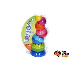 Skladacia veža Tobbles, Fat Brain, W010219