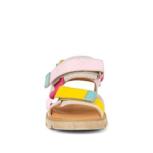 Lány barefoot szandál FLEXY FLOWERS Gold Shine Froddo G3150289