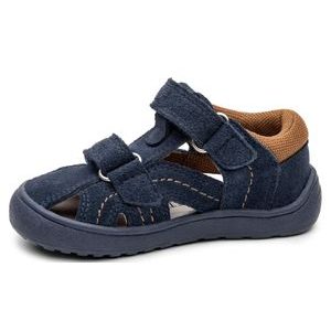 Chlapecké barefoot sandály FLEXY F Dark Blue Froddo G3150283 tmavě modrá