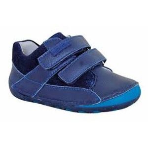 chlapecké boty Barefoot NED DENIM, Protetika, tmavě modrá