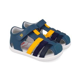 Fiú barefoot szandál CASUAL PETROL Biomecanics 262325-A556