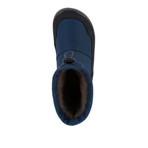 Detské zimné barefoot topánky ZERU TEX BORDEAUX Froddo G2110150-9