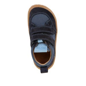 Teniși barefoot textili pentru băieți LOOP BLUE/WHITE Froddo G3130282