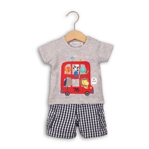 Chlapčenská súprava, šortky a tričko, Minoti, paluba 1, chlapec