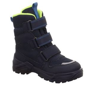 Chlapecké zimní barefoot boty UP TEX WINTER Dark Blue G3160252