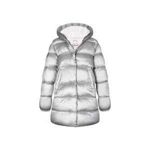 Dievčenský nylonový kabát Puffa s podšívkou z mikroflísu, Minoti, 12COAT 3, dievča
