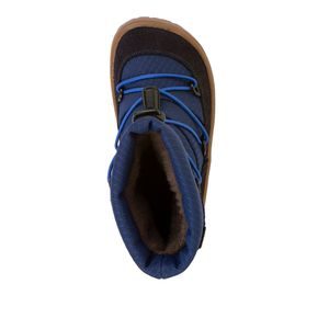 Ghete barefoot băieți pentru tot anul Froddo F-MOTION TEX PETROLEUM G3110285-4