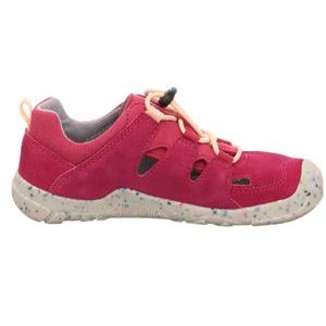 Dívčí celoroční boty Barefit TRACE, Superfit, 1-006037-5000, červená