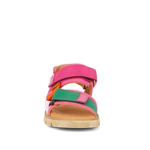 Dívčí barefoot tenisky ZERU SPRING PINK SHINE Froddo G3130264-22