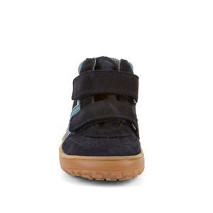 Ghete barefoot pentru băieți, pentru tot anul, Froddo TEX GO BLACK G3110265-15