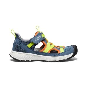Gyerek szandál KEEN MOTOZOA SANDAL YOUTH vintage indigo/scarlet ibis