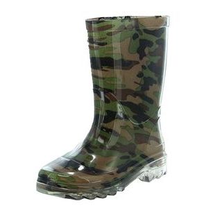chlapecké holínky PVC - maskáč KAMO, Pidilidi, PL0082-14, kluk