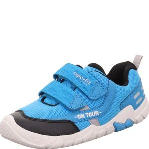Tenisi barefoot pentru copii TRACE Turquoise/Black Superfit 1-006025-8400