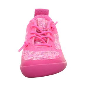 Dievčenské plátené barefoot baleríny CANVAS BALETTY PINK SHINE Froddo G1700437