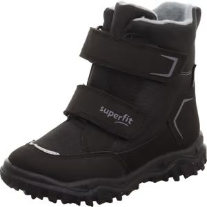 Fiú téli cipő HUSKY Black/Light Grey Superfit 1-006081-0000