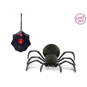 RC strălucește în întuneric păianjen 20 cm - ambalaj ceh, Wiky RC, W020996