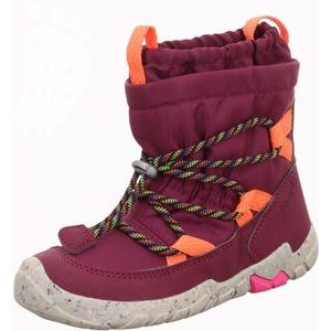 Dívčí zimní boty barefit TRACE Red/Orange Gore-TEX, Superfit,1-006038-5000