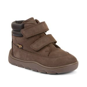 Gyerek téli barefoot bokacipő ZERU TEX BROWN Froddo G2110150-13