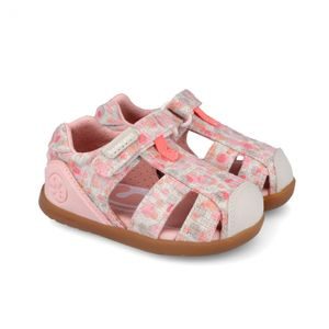 Gyerek barefoot szandál LUREX BEIGE Biomecanics 262193-A103