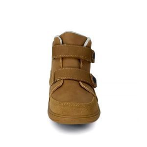 Gyermek egész szezonra szóló mezítlábas cipő Bugga NUVA Brown B00198-18