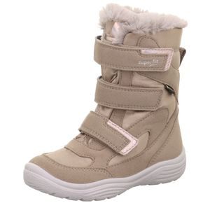 Dievčenské zimné topánky Superfit CRYSTAL GTX BEIGE 1-009090-4000
