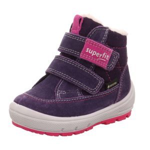 dívčí zimní boty GROOVY GTX, Superfit, 1-009314-8500, fialová 
