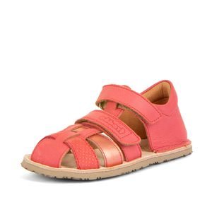 Dívčí barefoot sandály FLEXY F Coral Froddo G3150283-11 červená