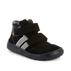 Gyerek egész évben hordható, bokáig érő barefoot cipő F-MOTION TEX BLACK Froddo G3110285-20