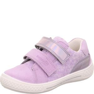 Lány tornacipő TENSY Purple Superfit 1-000092-8500