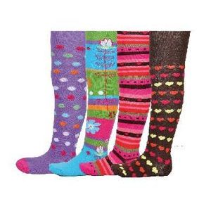 Șosete lungi fete, Bugga, PD550, mix 4 buc, SE POATE COMANDA DOAR PACHET COMPLET 4 BUC.